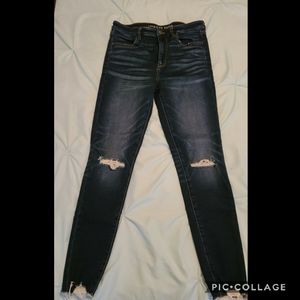 American Eagle Super Hi-Rise Jegging